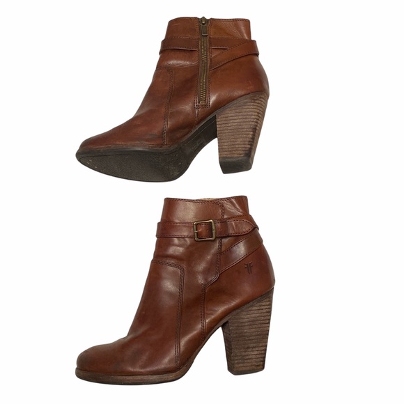 Frye Patty Riding Bootie Size 8M - Picture 11 of 16